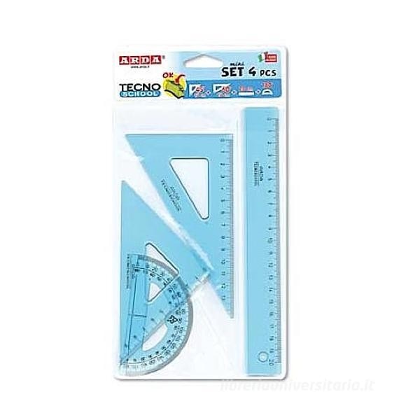 Set disegno 4 pezzi in offerta da Eurospin