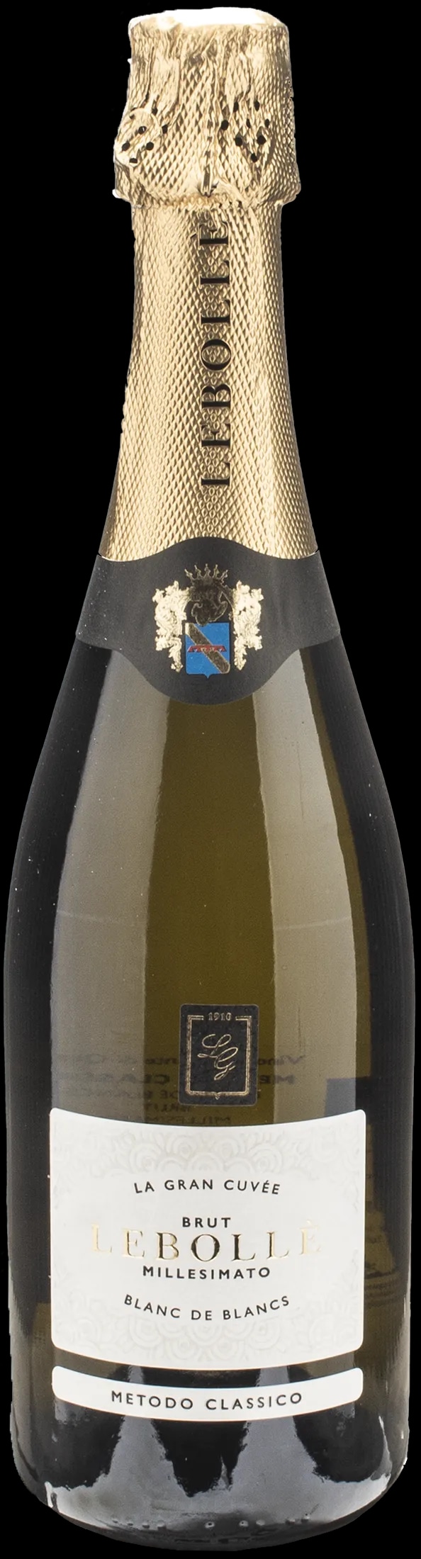 Spumante Metodo Classico Millesimato Blanc de Blancs Brut Le Bollè 75 cl in offerta da Iper La grande i