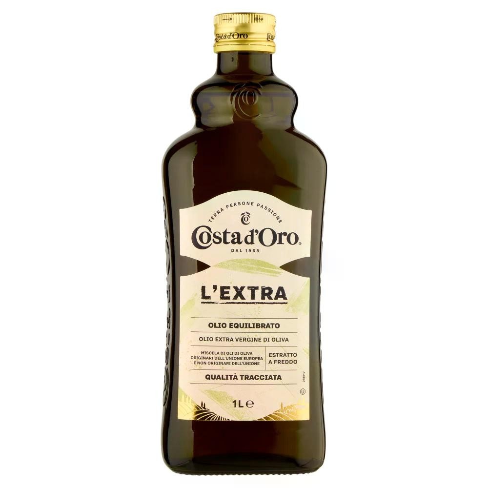 Olio Extra Vergine di Oliva Costa d'Oro 1 L in offerta da Carrefour