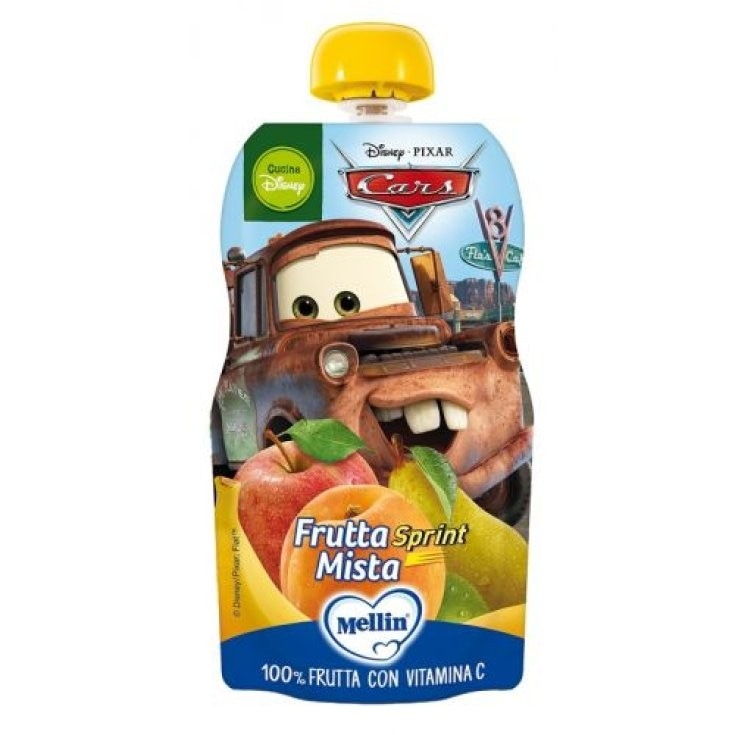 Mellin Pouch Disney alla frutta 110 g in offerta da Il Gigante