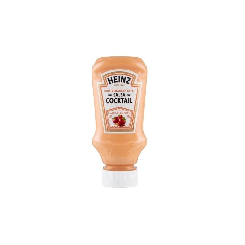 Heinz Salse gusti assortiti 100 ml / 220 ml - Offerta nel negozio Iper La grande i