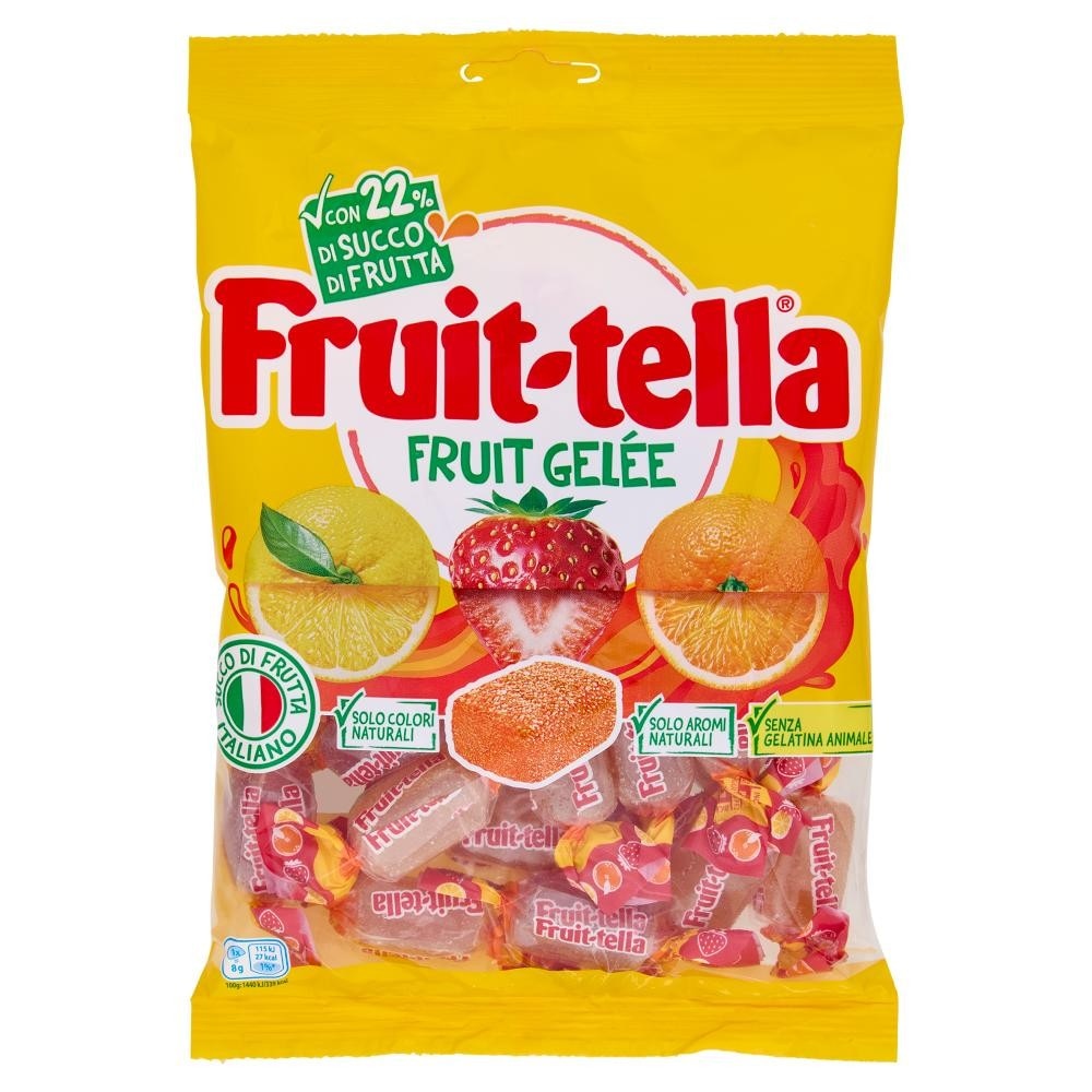 Fruit gelée Fruit-tella 180 g in offerta da Bennet