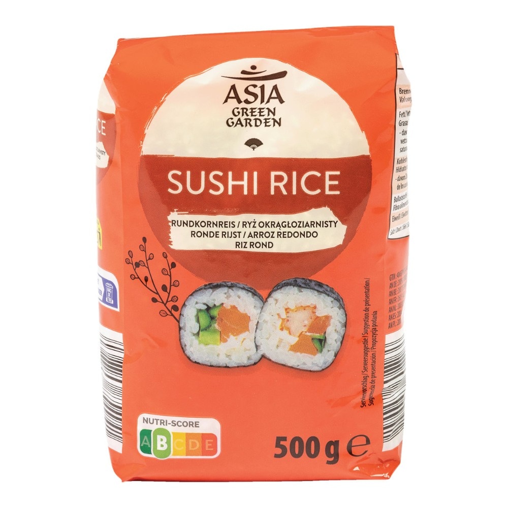 Asia Green Garden riso per sushi 500 g in offerta da ALDI