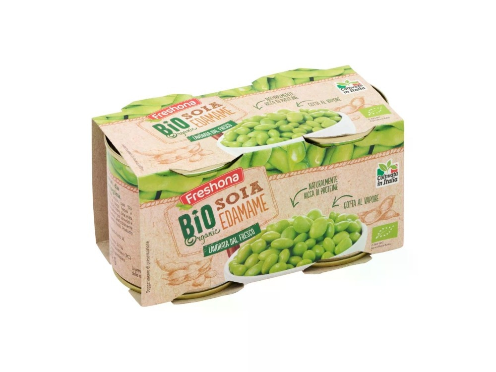 Soia edamame Bio 2x 130 g Freshona in offerta da Lidl