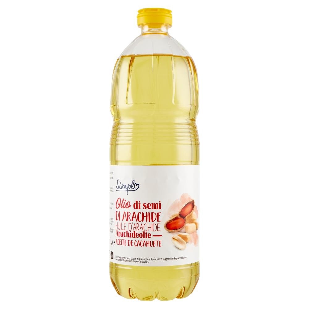 Olio di Semi di Arachidi 1 L Semì in offerta da MD