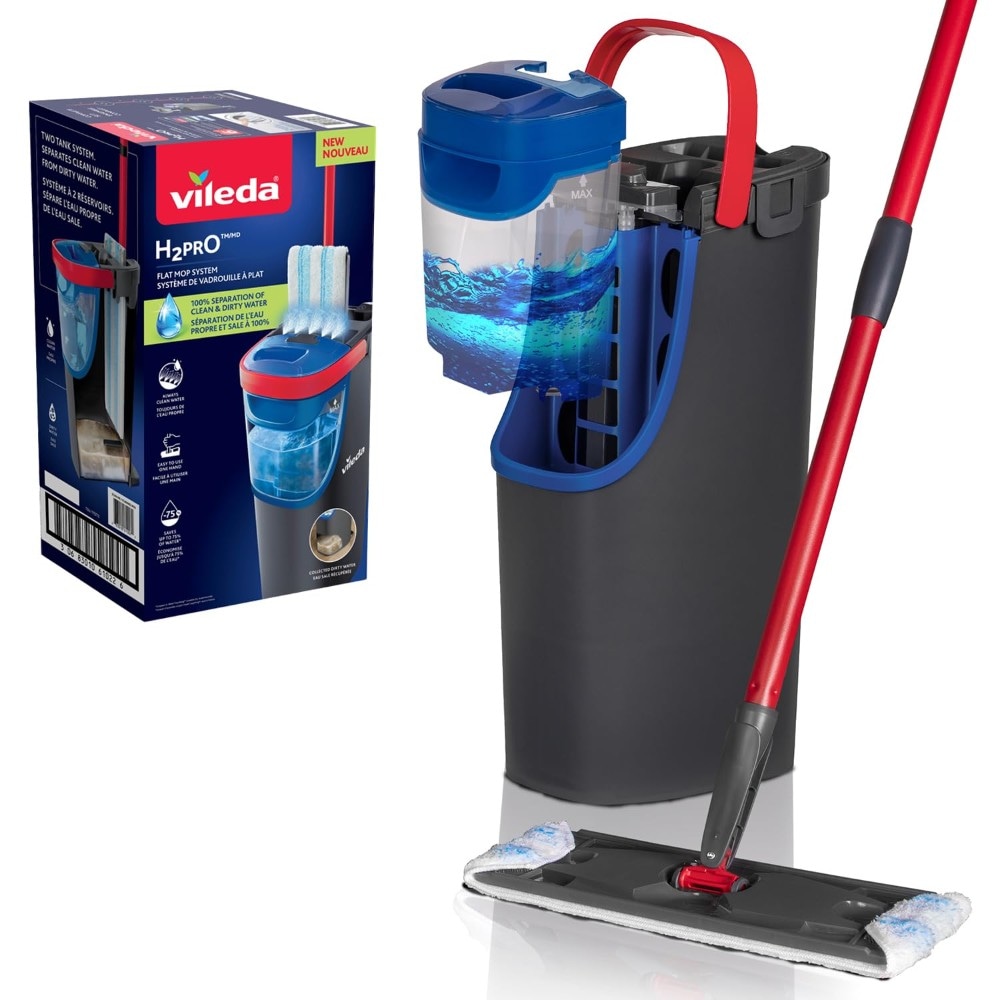 Vileda H2PRO Flat Mop System - Offerta nel negozio Acqua & Sapone