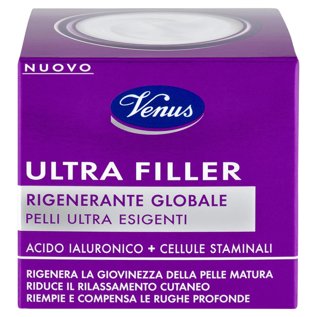 Crema Ultra Filler rigenerante globale Venus 50 ml in offerta da Bennet