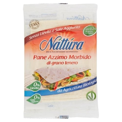 Pane Azzimo Bio Morbido Nattura 220 g - Offerta nel negozio Bennet