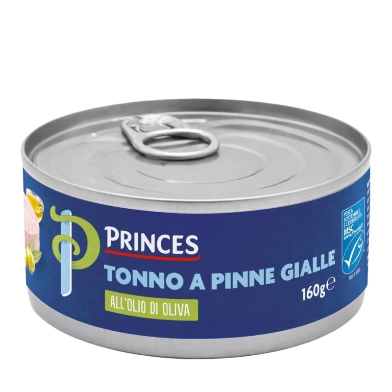 Tonno Princes a pinne gialle 320 g in offerta da Carrefour