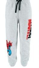 Jogger in Felpa Personaggi Assortiti Marvel in offerta da Carrefour