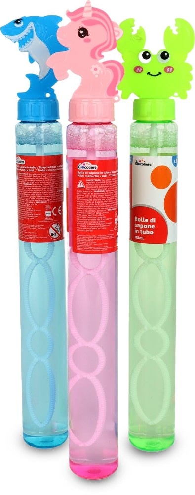 Bolle di Sapone in Tubo 118 ml Giocoliere in offerta da Eurospin
