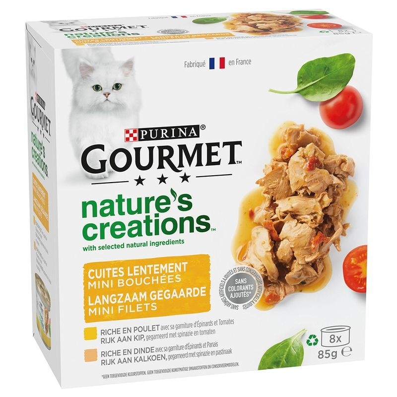 Alimento umido per gatti Nature's Creations 85 g Purina in offerta da Iper La grande i