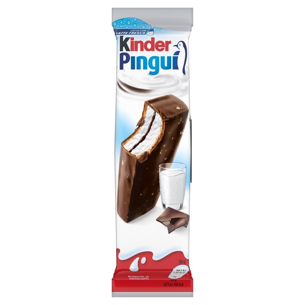Kinder Pinguì 4 pz - Offerta nel negozio Penny