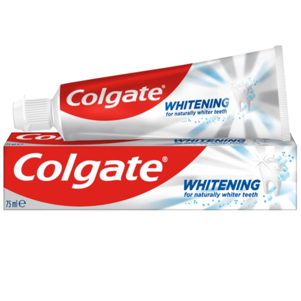 Dentifricio Colgate White Teeth 4x75 ml in offerta da Il Gigante