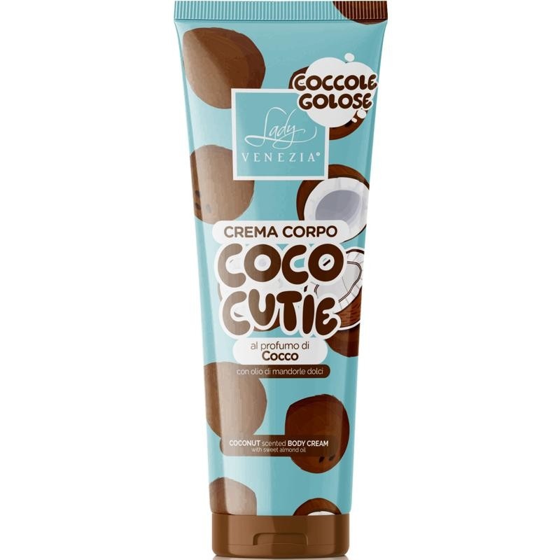 Crema corpo Coccole Golose ml 200 Lady Venezia in offerta da Panorama