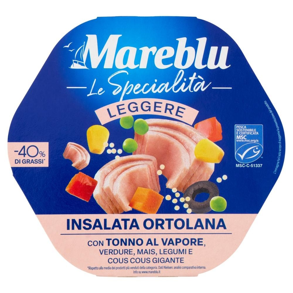 Insalata Le Specialità Mareblu 220 g in offerta da Bennet