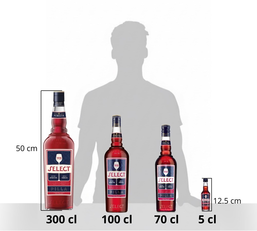 Bitter aperitivo Select ml 700 in offerta da Bennet