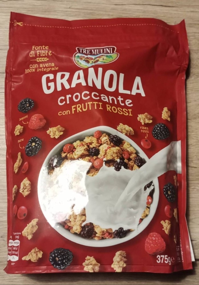Granola Croccante 375 g Dolciando - Offerta nel negozio Eurospin