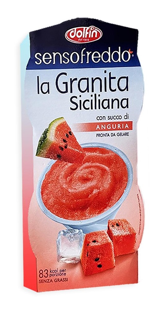 Granita Siciliana Sensofreddo 200 ml DOLFIN - Offerta nel negozio Bennet