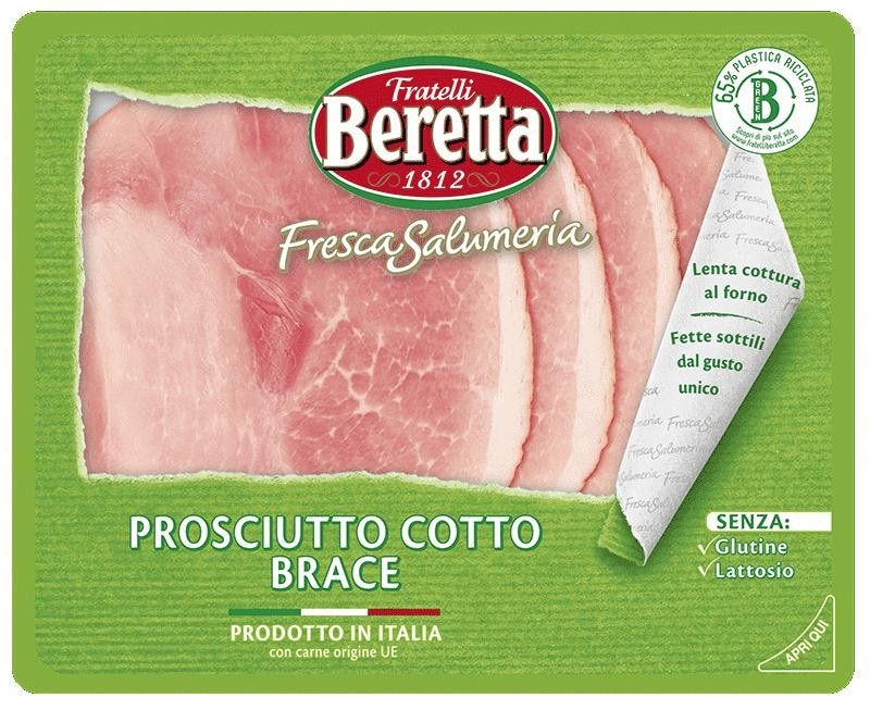 Fratelli Beretta Fresca Salumeria Prosciutto cotto 130 g - Offerta nel negozio Lidl