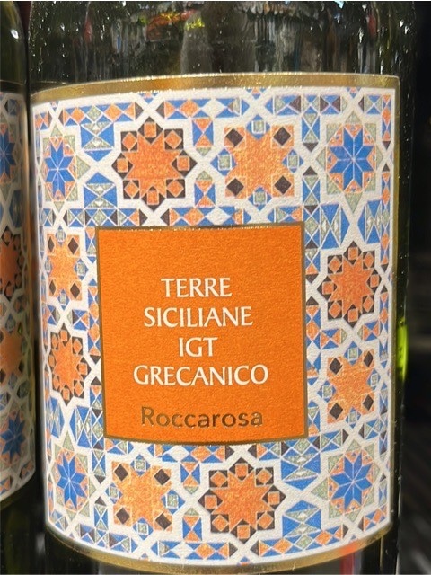Grecanico, Vermentino o Shiraz IGT Terre Siciliane 75 cl Roccarosa in offerta da Iper La grande i