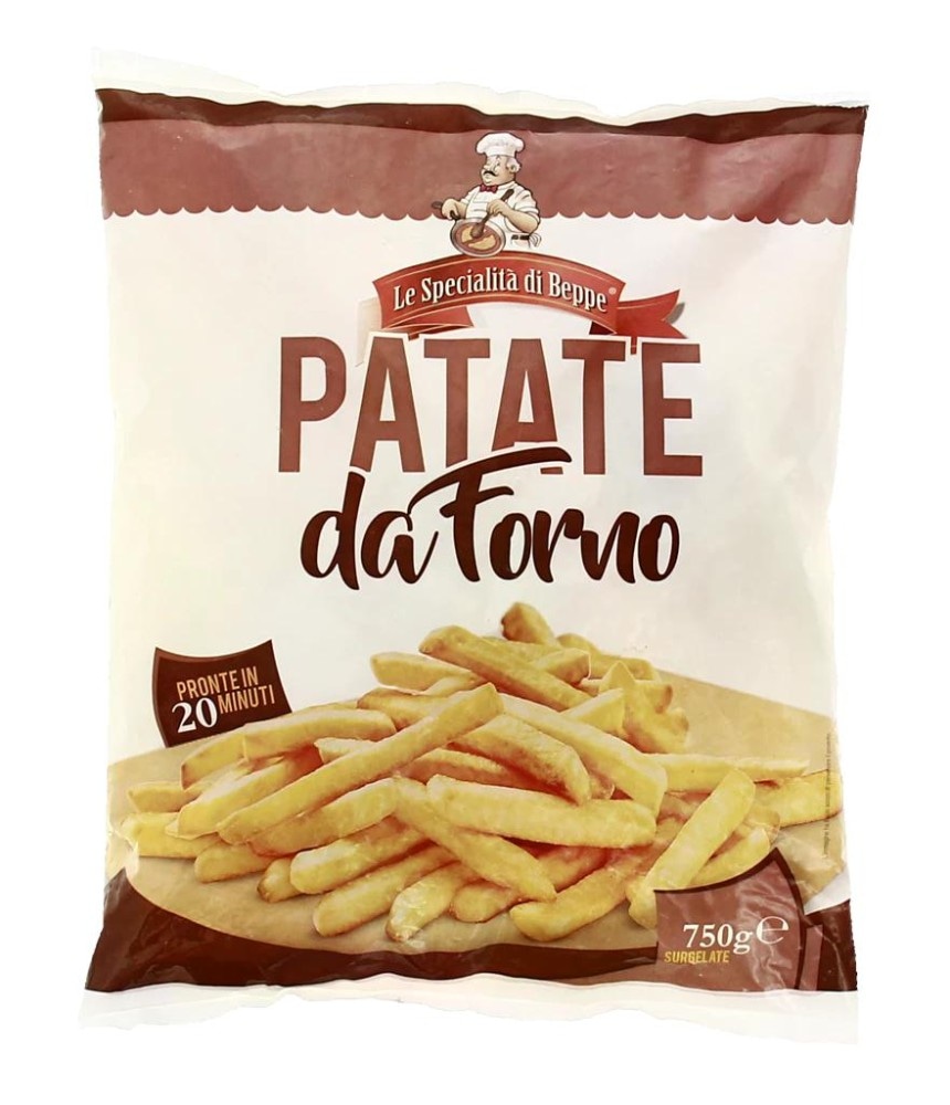 Le Specialità di Beppe patate da forno 750 g in offerta da MD