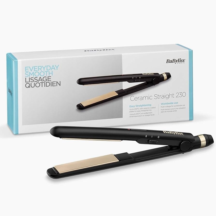 BaByliss Piastra lisciante 2 in 1 look lisci e mossi in offerta da Euronics