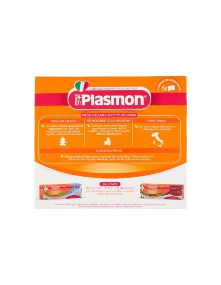 Il Biscotto originale, crema di latte, cioccolato o -30% di zuccheri 320 g Plasmon in offerta da Iper La grande i