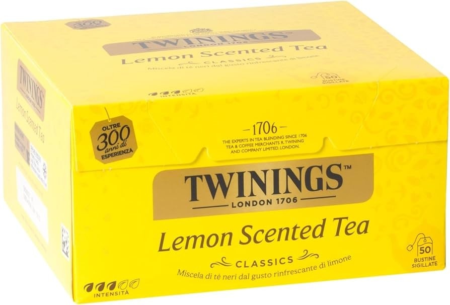 Tè classico aromatizzato al limone Twinings 50 g in offerta da DeSpar