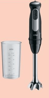 Frullatore ad immersione MultiQuick 5 Pro BRAUN in offerta da Carrefour