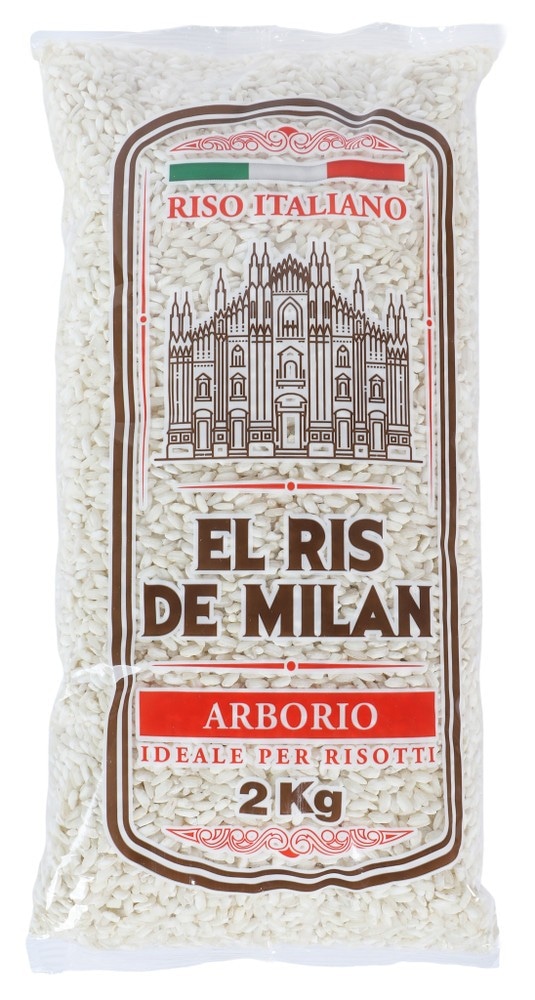El Ris de Milan Arborio 2 kg in offerta da Carrefour