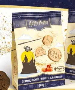 Biscotti Harry Potter Witor's g 200 in offerta da Bennet