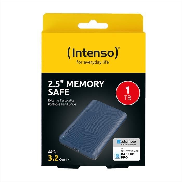 Hard Disk Memory Safe 1 TB Intenso - Offerta nel negozio Euronics