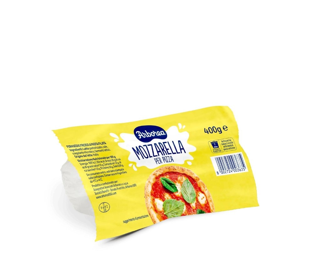 Mozzarella per Pizza 400 g in offerta da Il Gigante