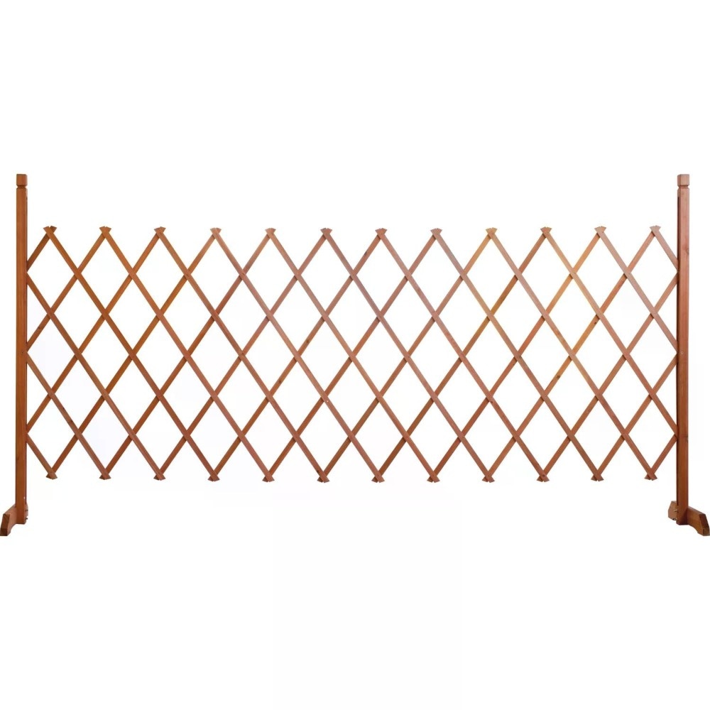 Staccionata estensibile H 120x120/200 cm - Offerta nel negozio Happy Casa