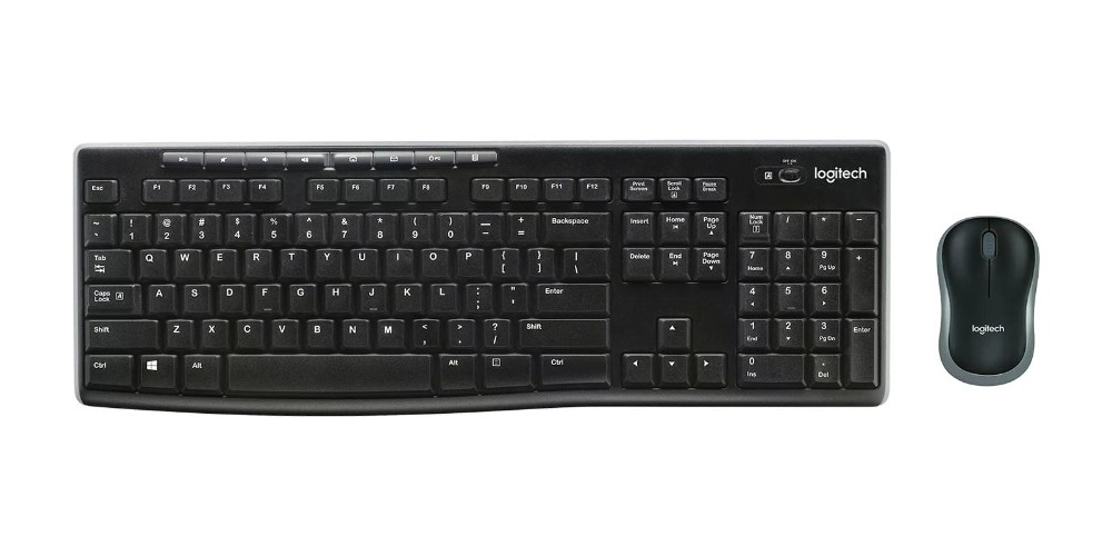 Logitech Tastiera + Mouse MK 270 - Offerta nel negozio MediaWorld