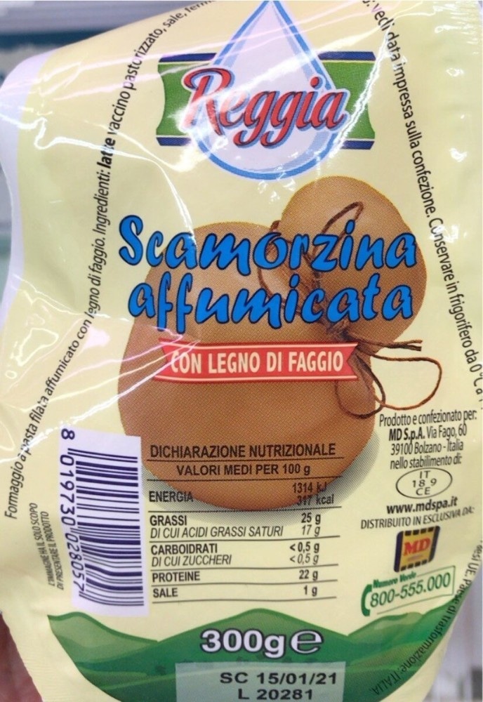 Scamorzina g 300 - Offerta nel negozio MD