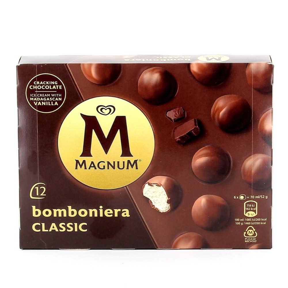 Bomboniera Magnum o Vienetta gusti assortiti 104 g / 320 g in offerta da Iper La grande i