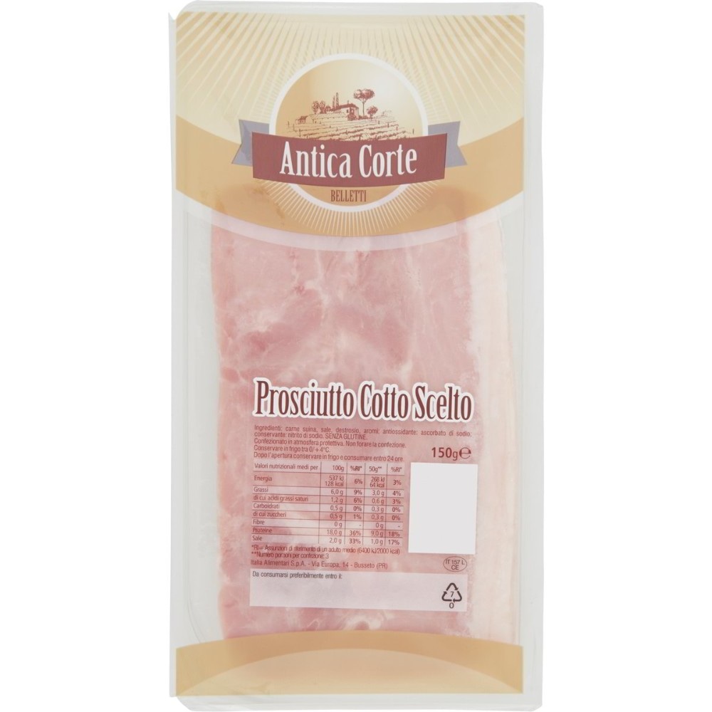 Prosciutto Cotto Scelto 100 g Ketanello in offerta da Penny