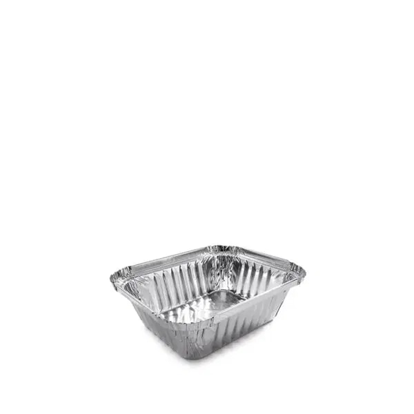 Vaschette in Alluminio 1 pezzo con coperchio da 16 porzioni in offerta da Happy Casa
