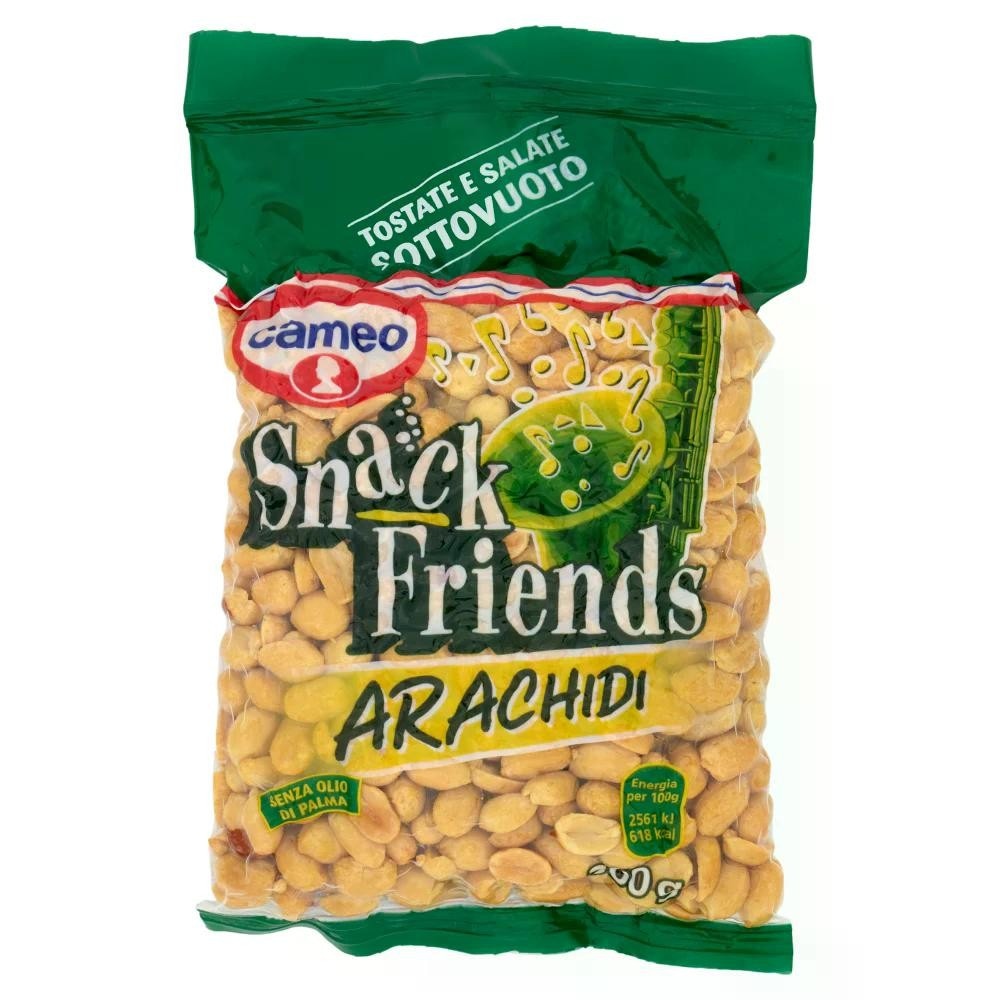 Cameo arachidi tostate e salate Snack Friends 300 g in offerta da Iper La grande i
