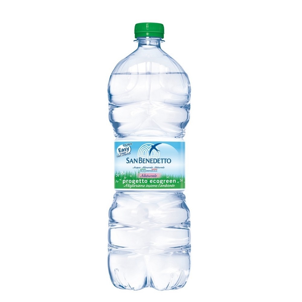 Acqua oligominerale naturale Easy San Benedetto 100 cl in offerta da Il Gigante