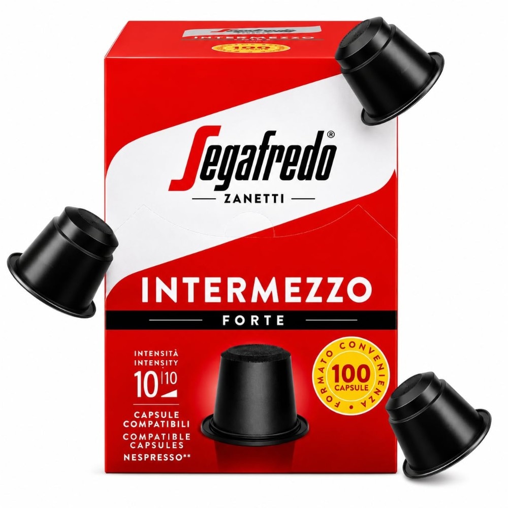 Segafredo Cialde Intermezzo Forte 80 pezzi, 560 g in offerta da Carrefour