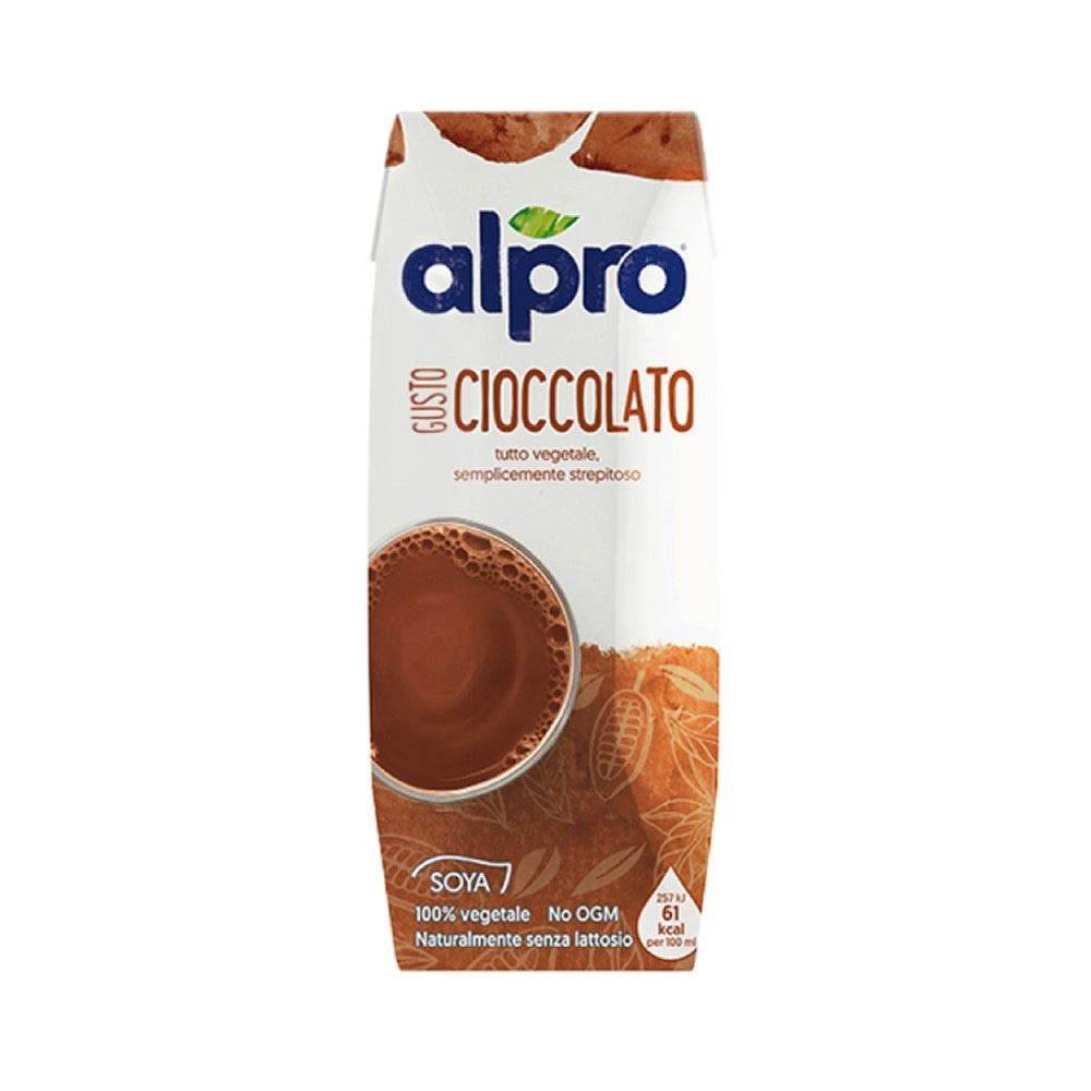 Alpro bevanda vegetale al cioccolato o vaniglia 250 ml - Offerta nel negozio Dm