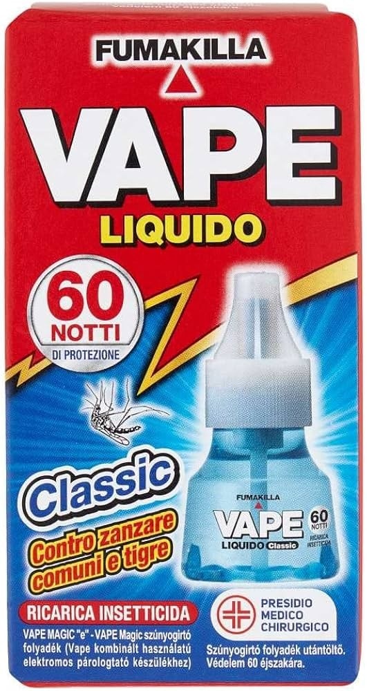 Vape Ricarica Liquida 2x60 notti in offerta da Happy Casa