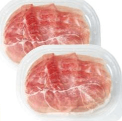 Fiocco di prosciutto crudo 80 g + 80 g in offerta da Dpiù