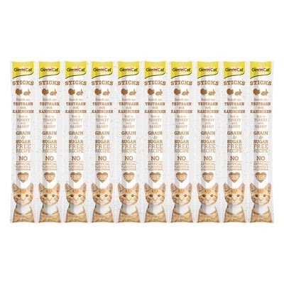 Sticks per gatto 4 pezzi in offerta da Panorama
