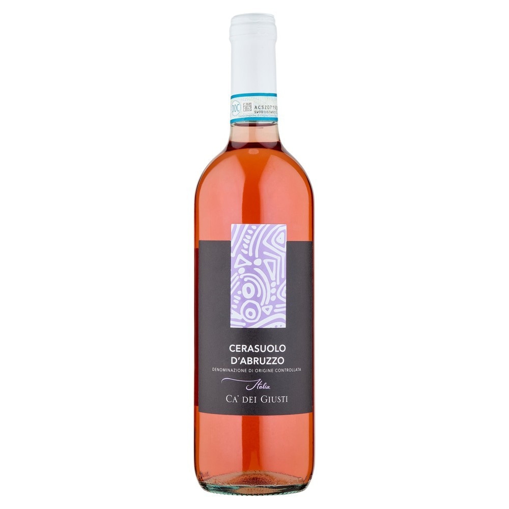 Montepulciano d'Abruzzo DOC o Cerasuolo Rosato d'Abruzzo DOC Ca' dei Giusti 750 ml in offerta da Bennet