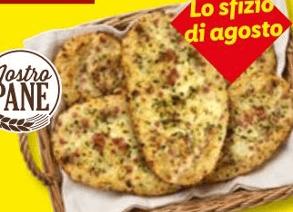 Nostro Pane tarte flambée 117 g pezzo in offerta da Lidl