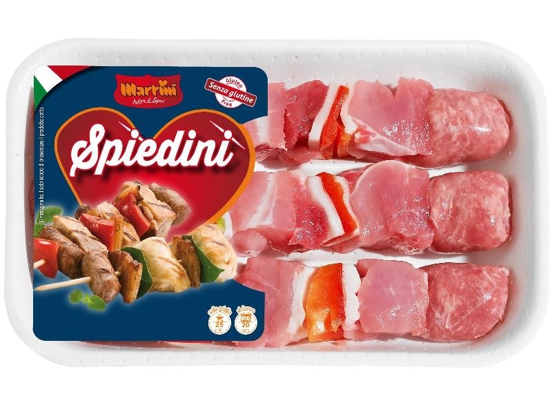 Martini spiedini di suino 420 g in offerta da MD